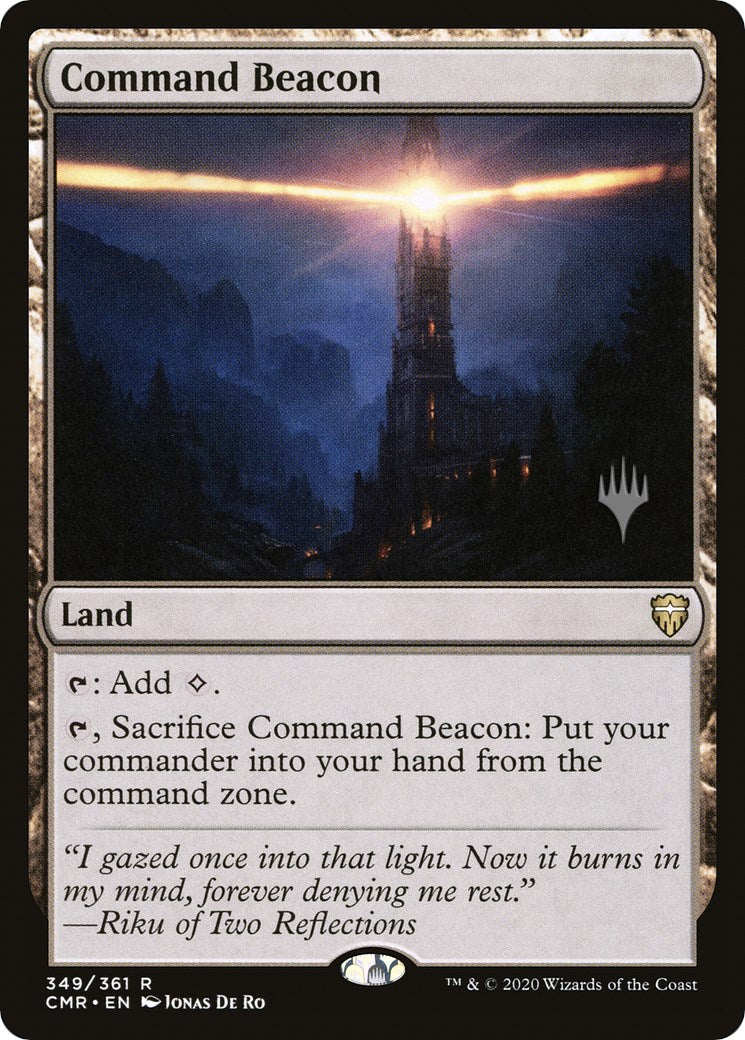 Command Beacon (Promo Pack) [Murders at Karlov Manor Promos] | Rook's Games and More