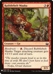 Rubblebelt Maaka [Mystery Booster] | Rook's Games and More