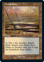 Marsh Flats (Retro Foil Etched) [Modern Horizons 2] | Rook's Games and More