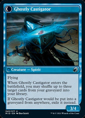 Covetous Castaway // Ghostly Castigator [Innistrad: Midnight Hunt] | Rook's Games and More