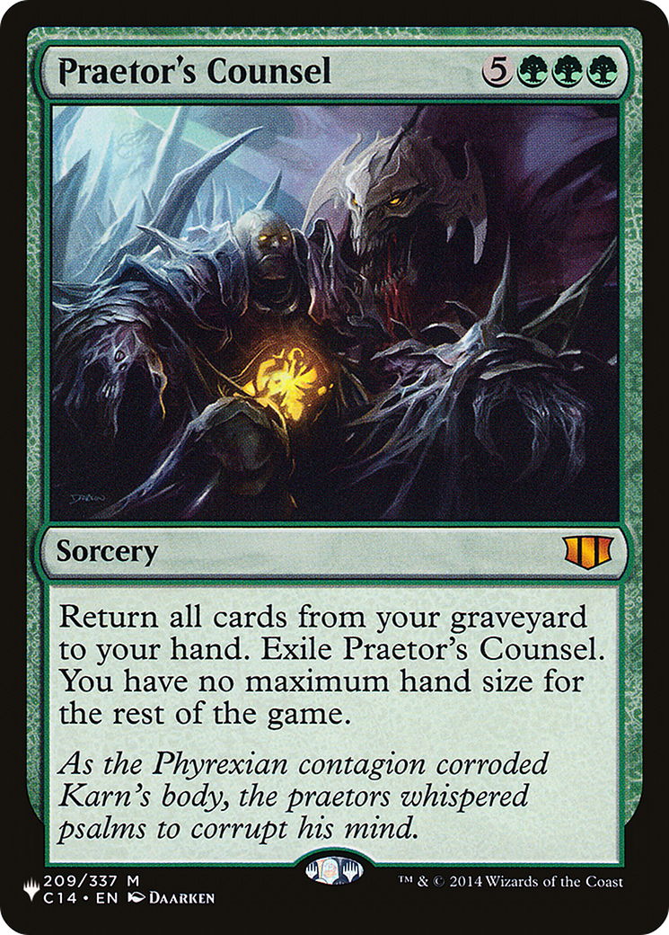 Praetor's Counsel [The List] | Rook's Games and More