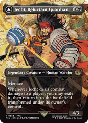 Jecht, Reluctant Guardian // Braska's Final Aeon (Borderless) [FINAL FANTASY] | Rook's Games and More