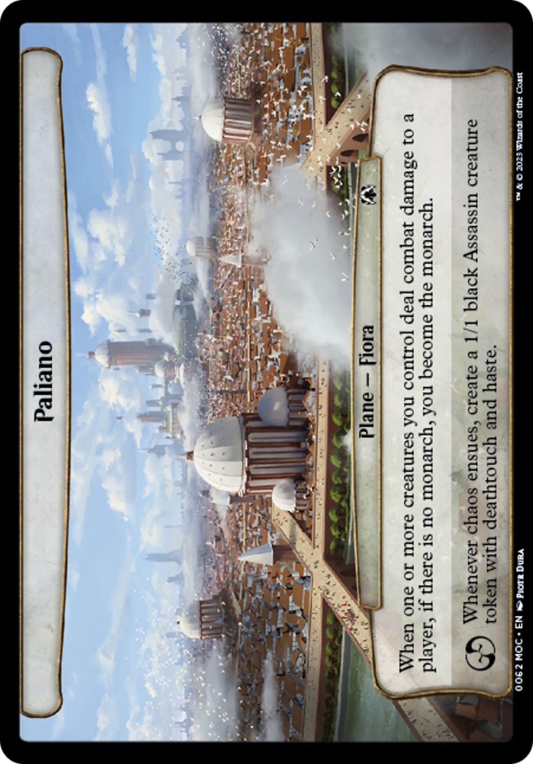 Paliano [March of the Machine Commander] | Rook's Games and More