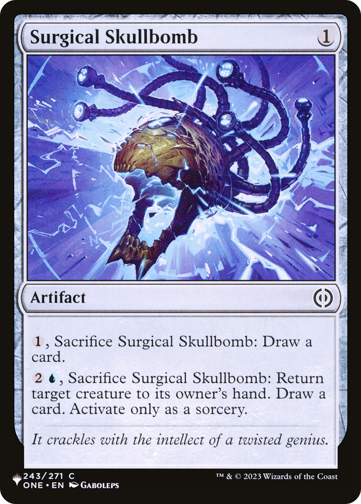 Surgical Skullbomb [The List] | Rook's Games and More