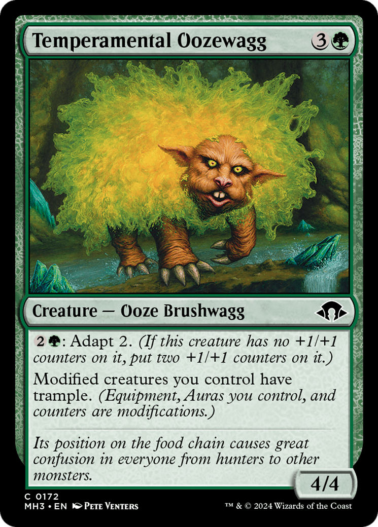 Temperamental Oozewagg [Modern Horizons 3] | Rook's Games and More