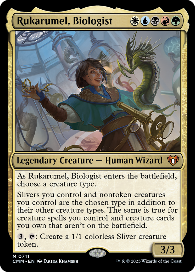 Rukarumel, Biologist [Commander Masters] | Rook's Games and More