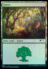 Forest (Cats) (576) [Secret Lair Drop Promos]