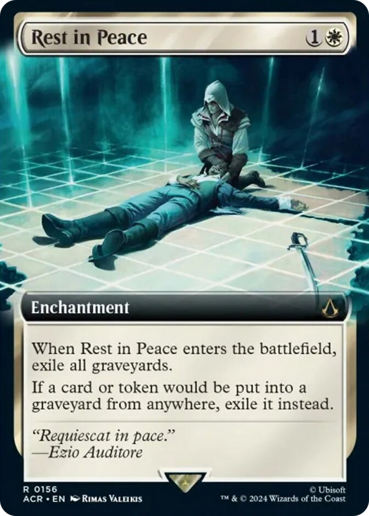 Rest in Peace (Extended Art) [Assassin's Creed] | Rook's Games and More