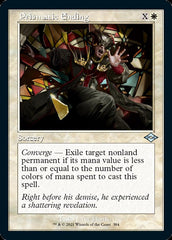 Prismatic Ending (Retro Foil Etched) [Modern Horizons 2] | Rook's Games and More