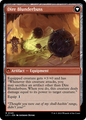 Dire Flail [The Lost Caverns of Ixalan] | Rook's Games and More
