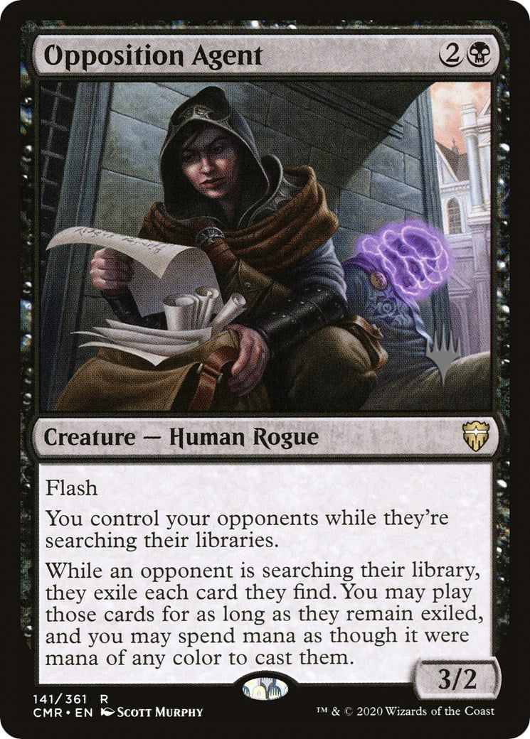 Opposition Agent (Promo Pack) [Murders at Karlov Manor Promos] | Rook's Games and More