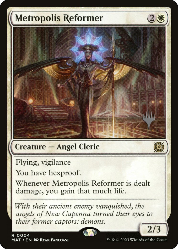 Metropolis Reformer (Promo Pack) [Murders at Karlov Manor Promos] | Rook's Games and More