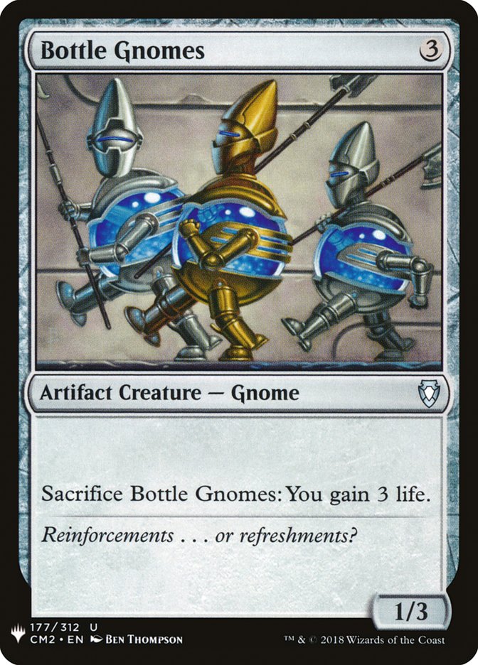 Bottle Gnomes [Mystery Booster] | Rook's Games and More