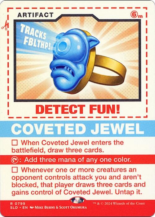 Coveted Jewel [Secret Lair Drop Series] | Rook's Games and More