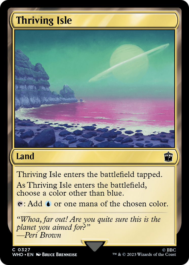 Thriving Isle [Doctor Who] | Rook's Games and More