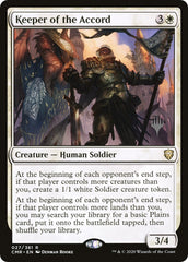 Keeper of the Accord (Promo Pack) [Murders at Karlov Manor Promos]