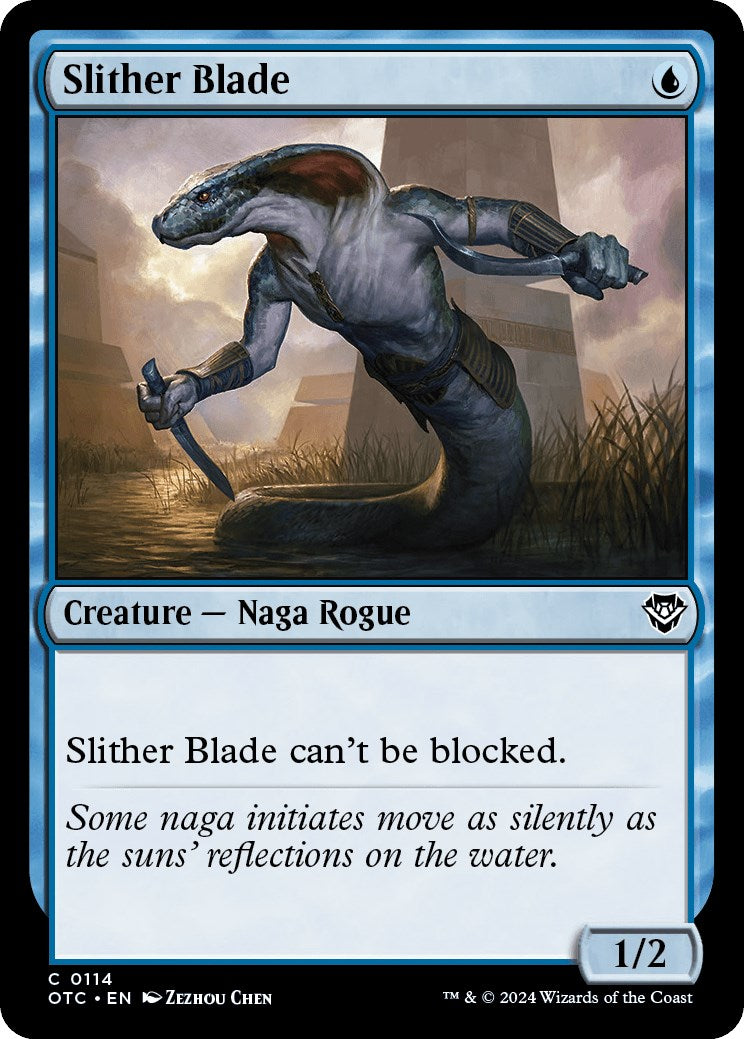 Slither Blade [Outlaws of Thunder Junction Commander] | Rook's Games and More
