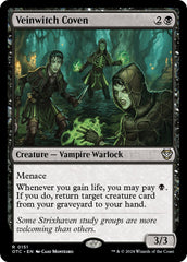 Veinwitch Coven [Outlaws of Thunder Junction Commander]