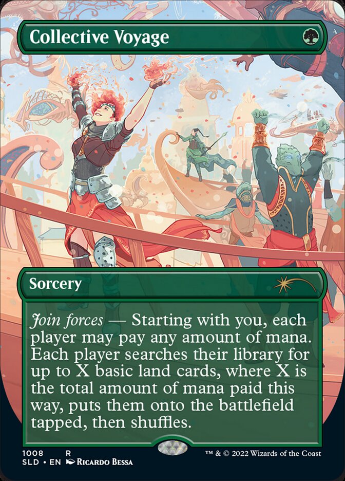Collective Voyage [Secret Lair Drop Series] | Rook's Games and More