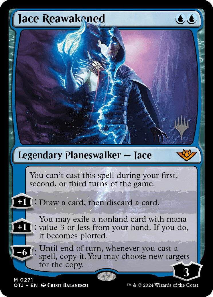 Jace Reawakened (Promo Pack) [Outlaws of Thunder Junction Promos] | Rook's Games and More