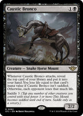 Caustic Bronco (Promo Pack) [Outlaws of Thunder Junction Promos]