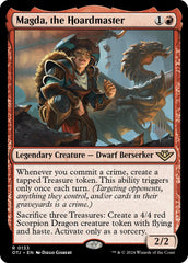 Magda, the Hoardmaster (Promo Pack) [Outlaws of Thunder Junction Promos]