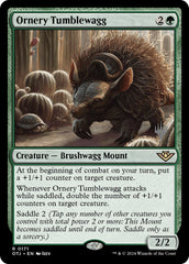 Ornery Tumblewagg (Promo Pack) [Outlaws of Thunder Junction Promos]
