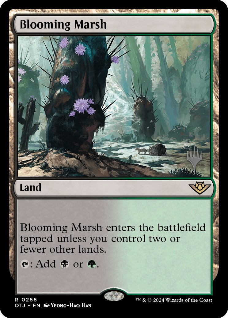 Blooming Marsh (Promo Pack) [Outlaws of Thunder Junction Promos] | Rook's Games and More