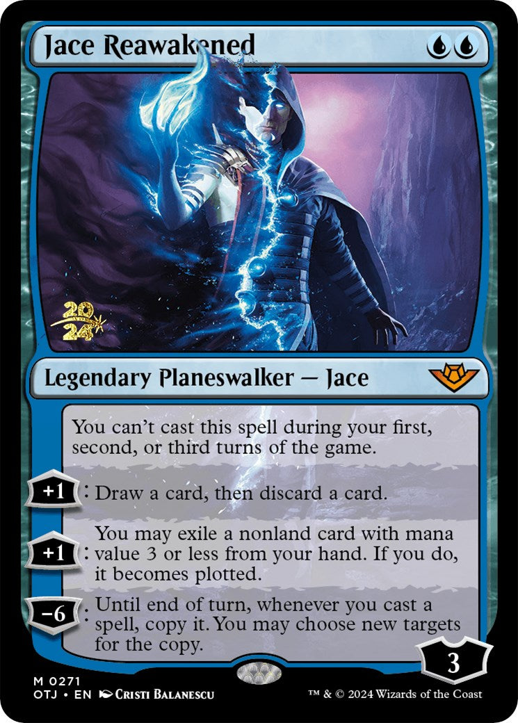 Jace Reawakened [Outlaws of Thunder Junction Prerelease Promos] | Rook's Games and More