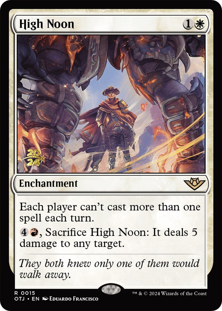 High Noon [Outlaws of Thunder Junction Prerelease Promos] | Rook's Games and More