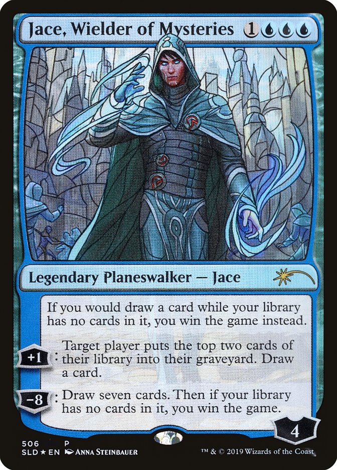 Jace, Wielder of Mysteries (Stained Glass) [Secret Lair Drop Promos] | Rook's Games and More