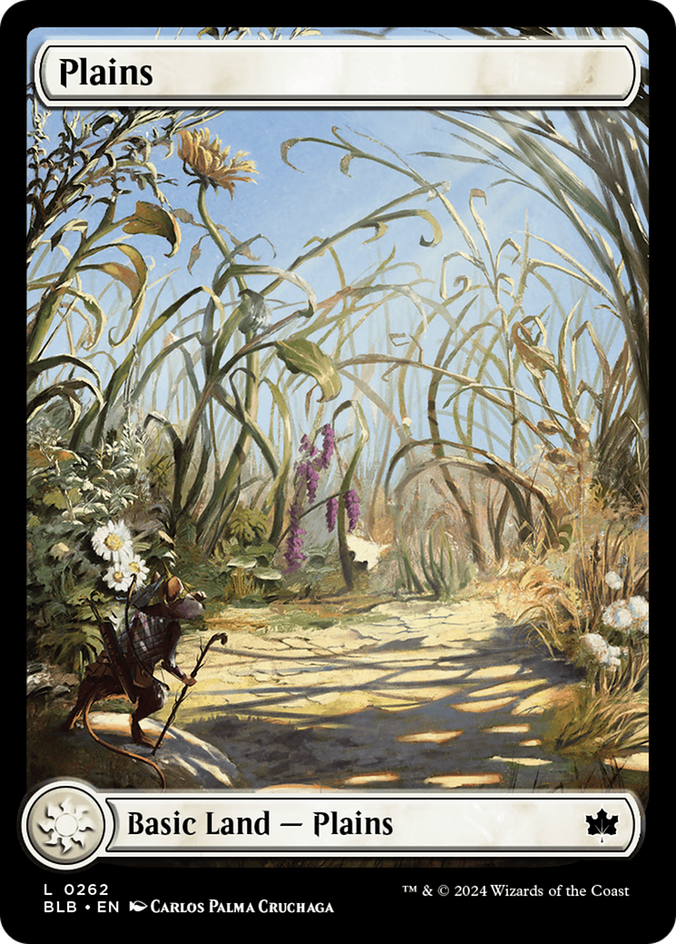 Plains (0262) [Bloomburrow] | Rook's Games and More