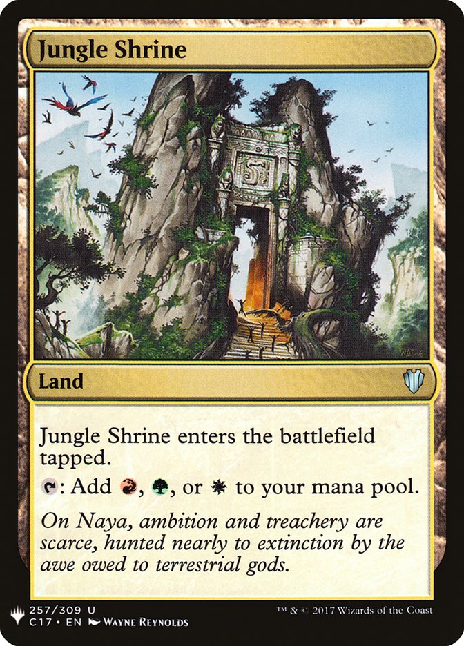 Jungle Shrine [Mystery Booster] | Rook's Games and More
