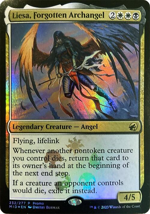 Liesa, Forgotten Archangel [Media Promos] | Rook's Games and More