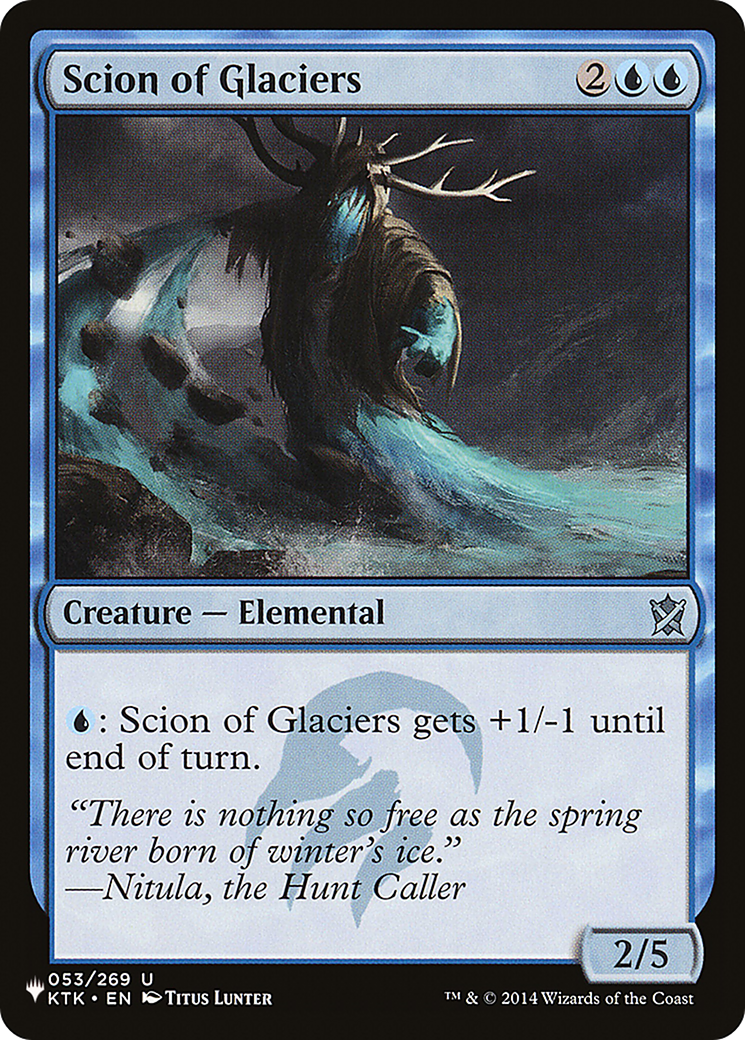 Scion of Glaciers [The List] | Rook's Games and More