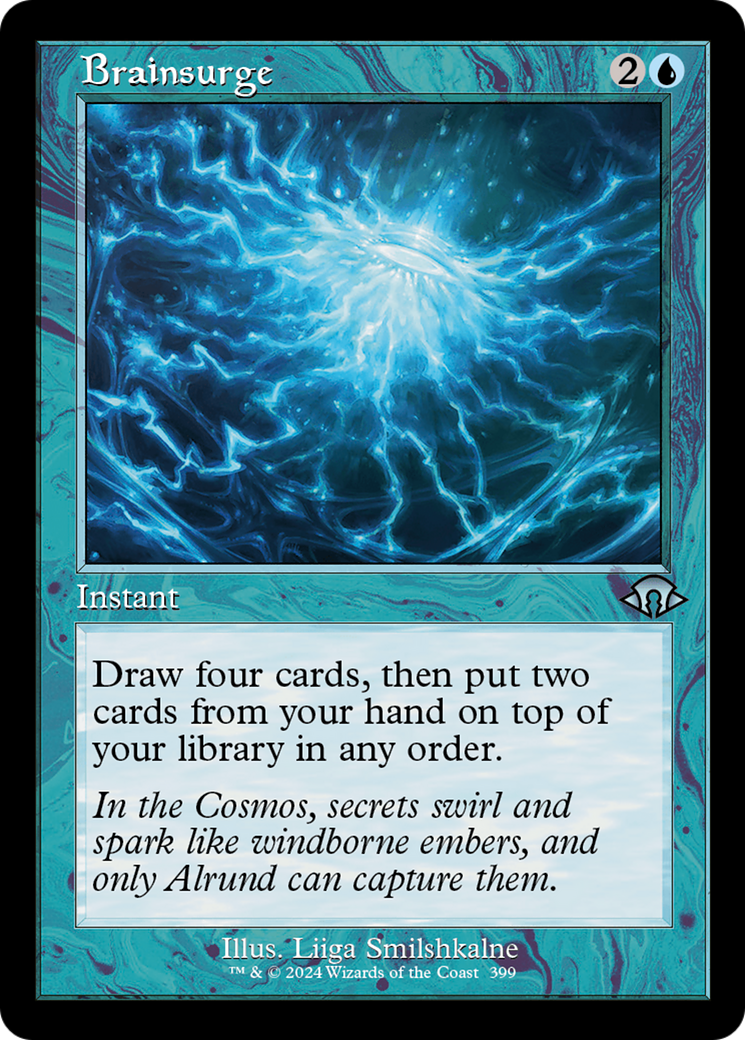 Brainsurge (Retro) [Modern Horizons 3] | Rook's Games and More