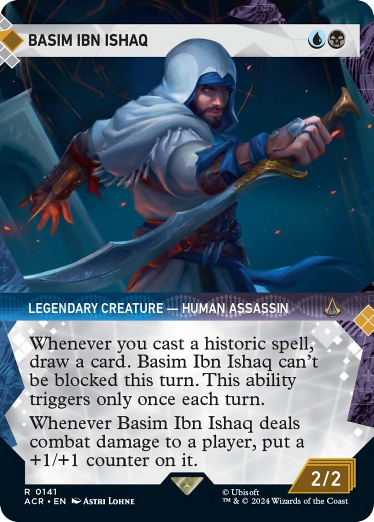 Basim Ibn Ishaq (Showcase) [Assassin's Creed] | Rook's Games and More