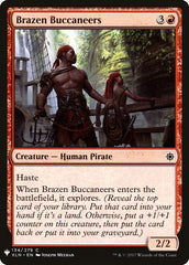 Brazen Buccaneers [Mystery Booster] | Rook's Games and More