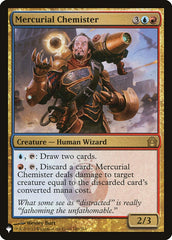 Mercurial Chemister [The List]