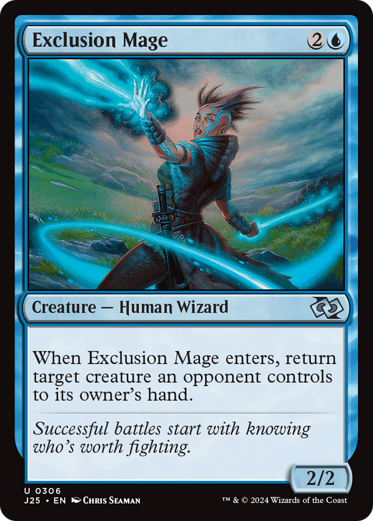 Exclusion Mage [Foundations Jumpstart] | Rook's Games and More