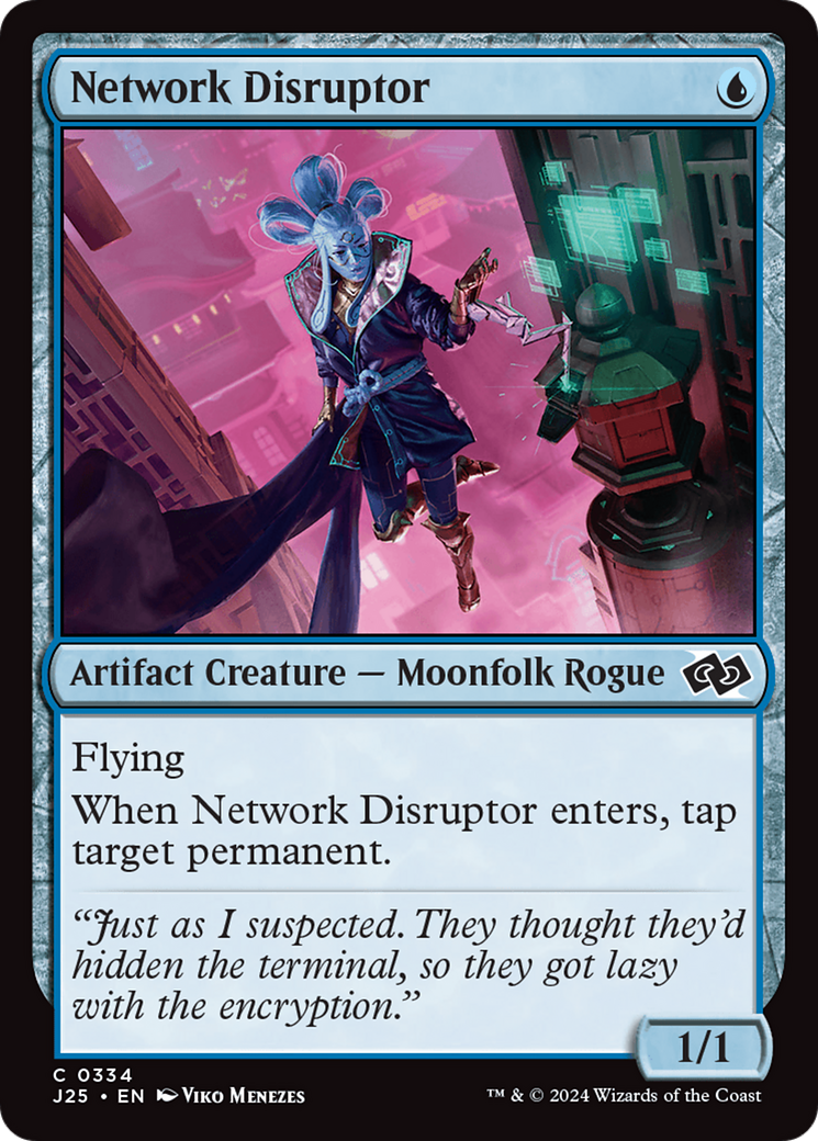 Network Disruptor [Foundations Jumpstart] | Rook's Games and More