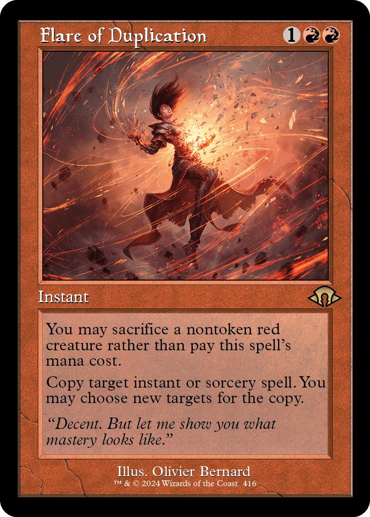 Flare of Duplication (Retro) [Modern Horizons 3] | Rook's Games and More