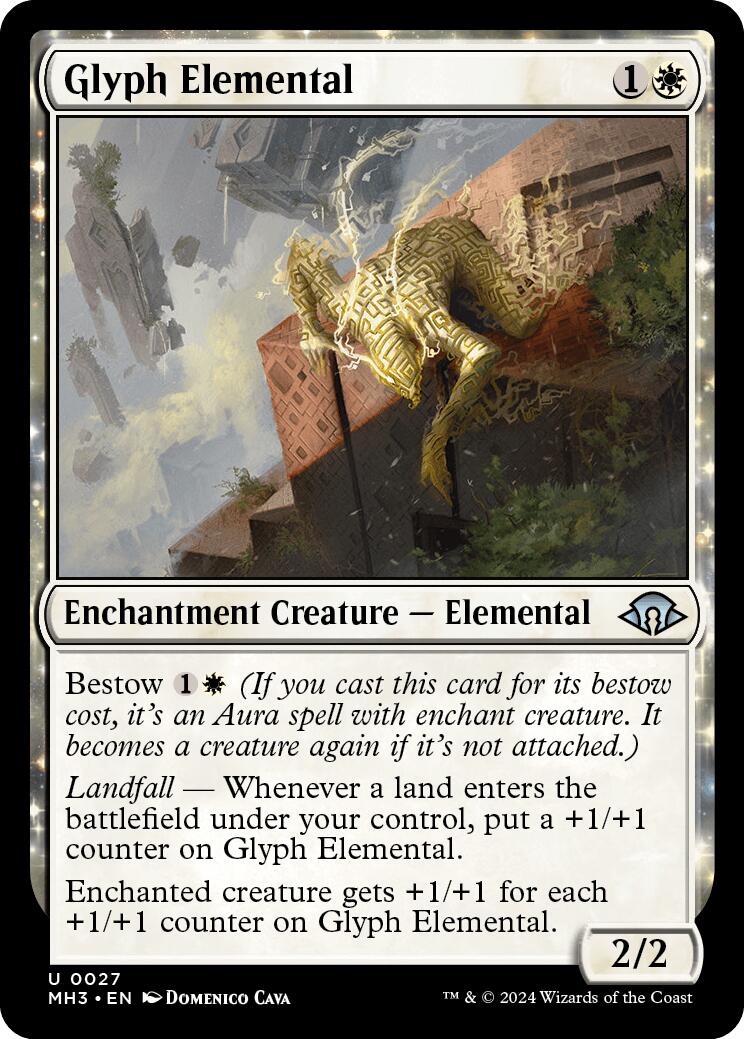Glyph Elemental [Modern Horizons 3] | Rook's Games and More