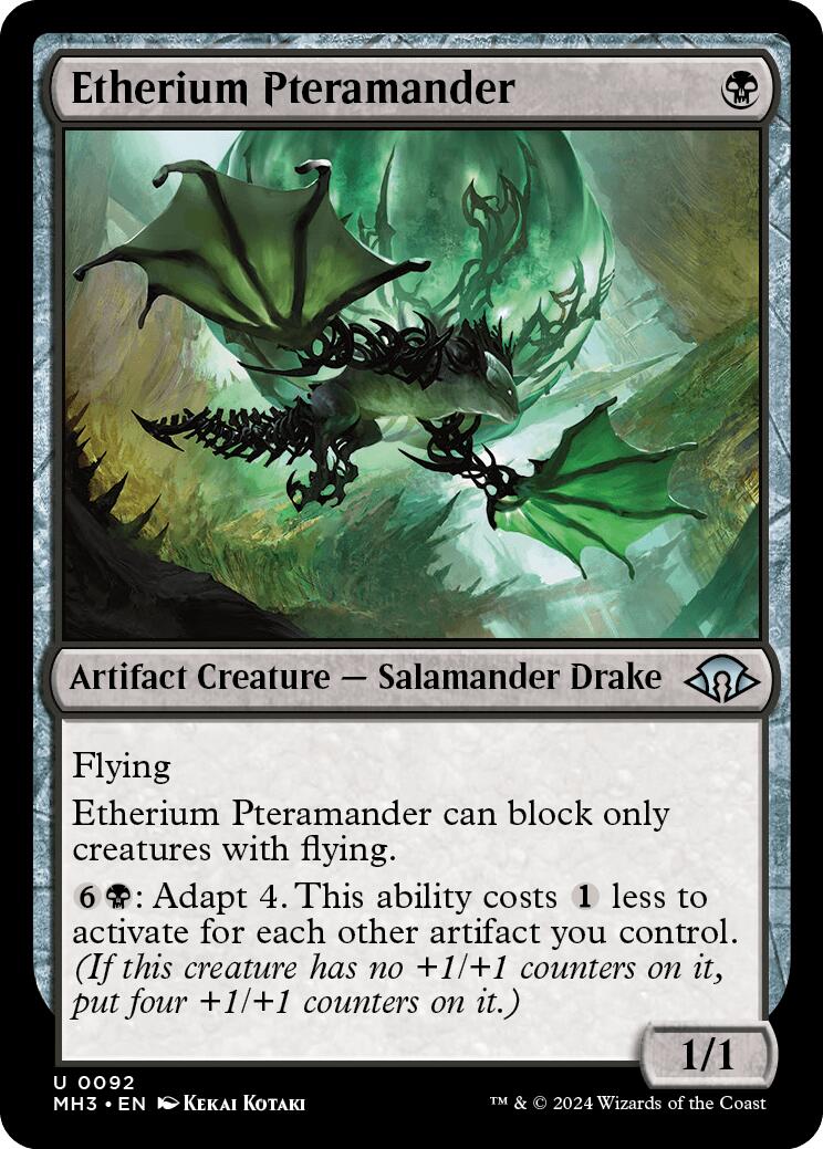 Etherium Pteramander [Modern Horizons 3] | Rook's Games and More