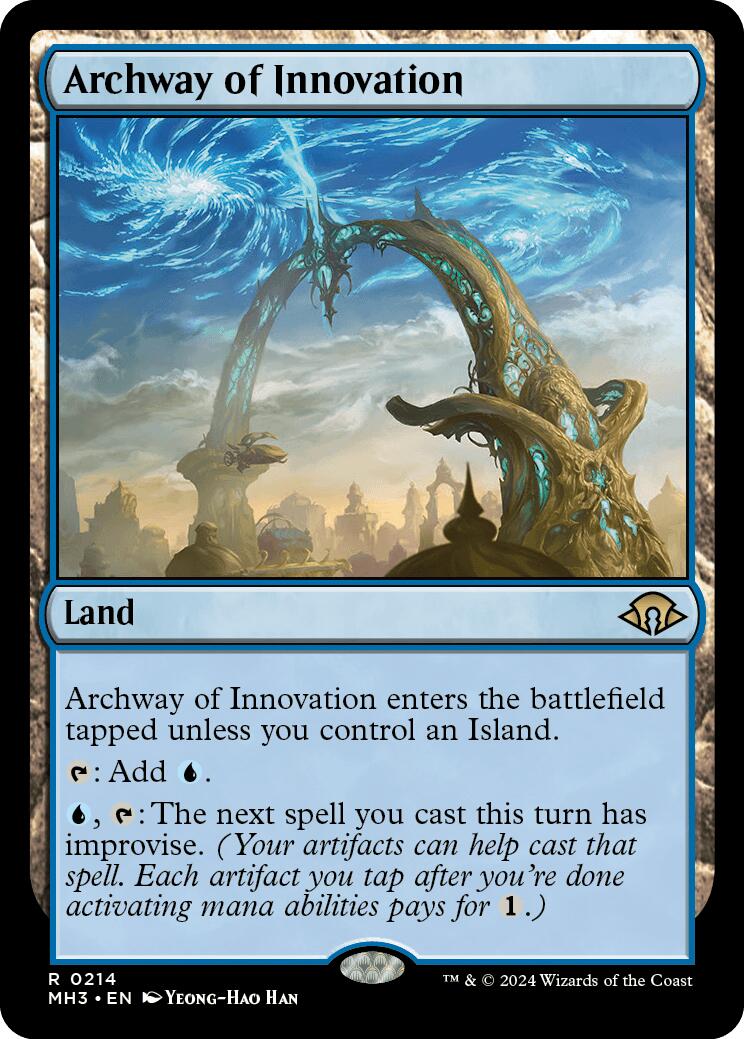 Archway of Innovation [Modern Horizons 3] | Rook's Games and More