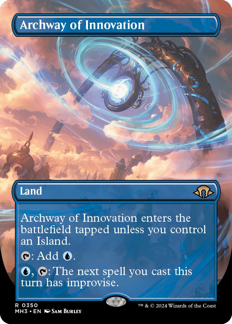 Archway of Innovation (Borderless) [Modern Horizons 3] | Rook's Games and More