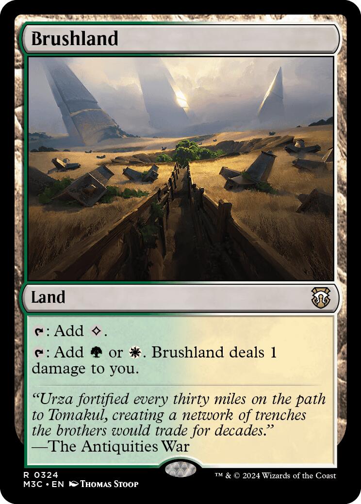 Brushland [Modern Horizons 3 Commander] | Rook's Games and More