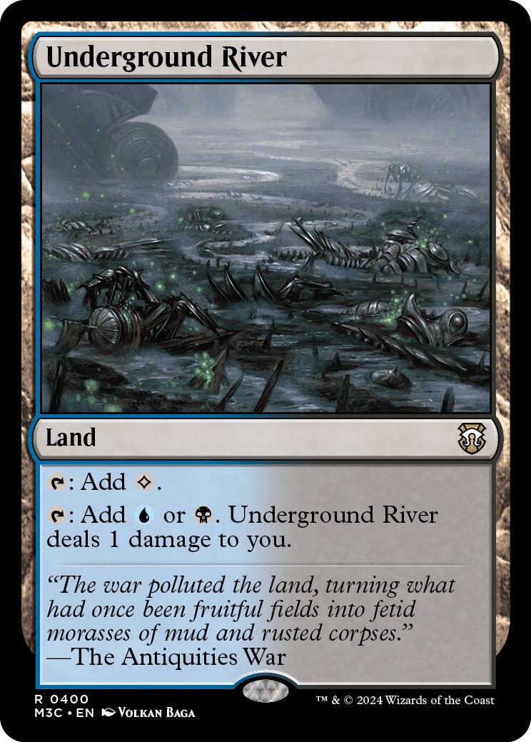 Underground River [Modern Horizons 3 Commander] | Rook's Games and More