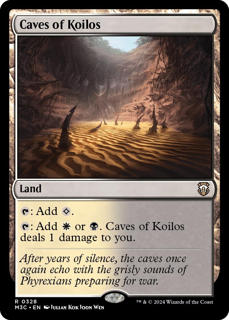 Caves of Koilos [Modern Horizons 3 Commander] | Rook's Games and More