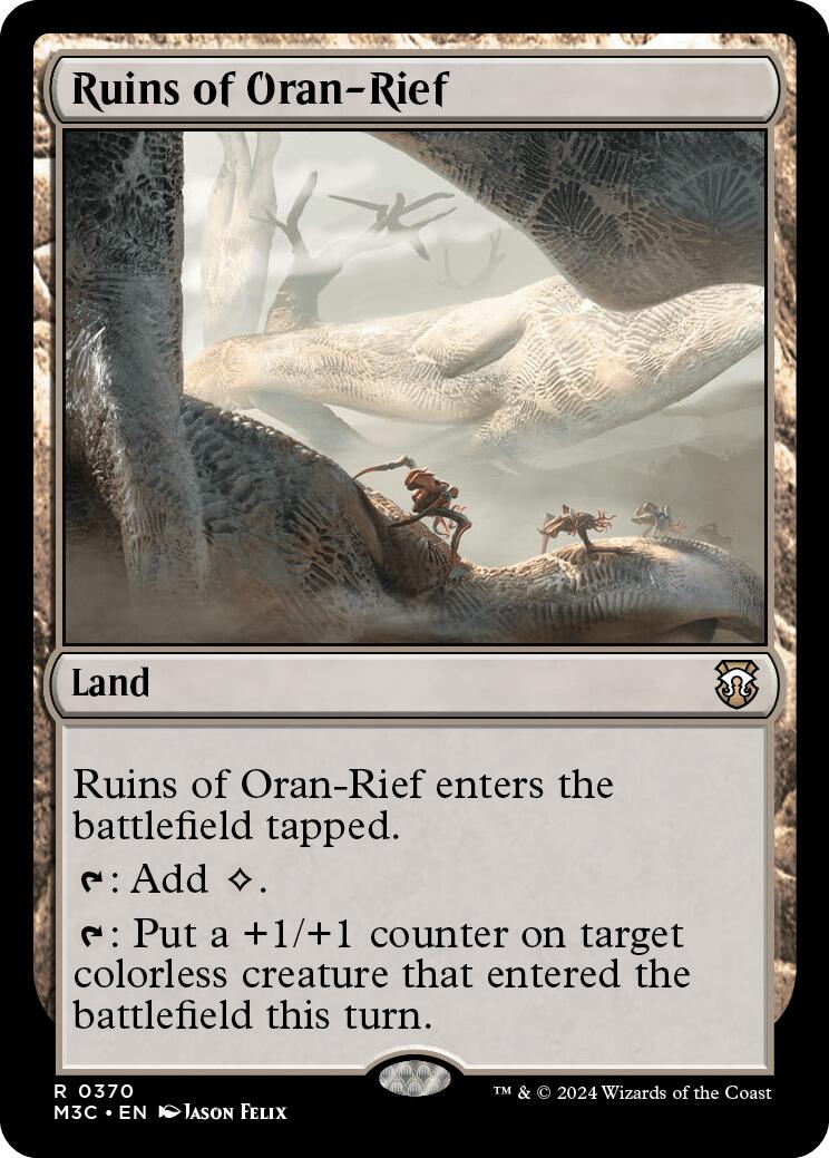 Ruins of Oran-Rief [Modern Horizons 3 Commander] | Rook's Games and More